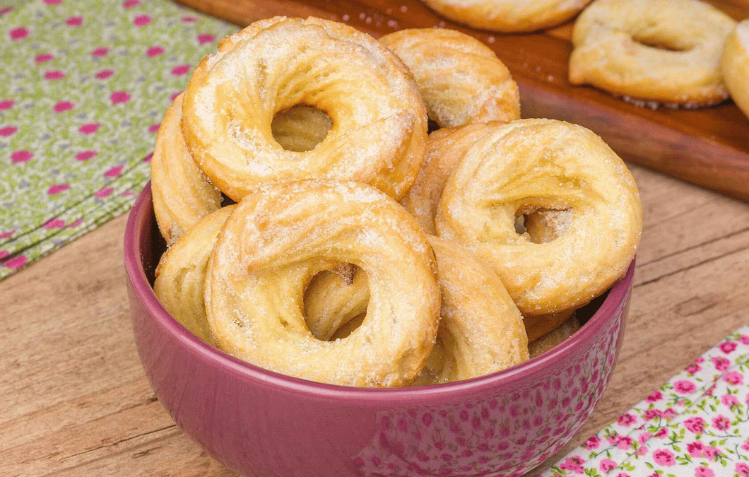 Rosquinhas de padaria
