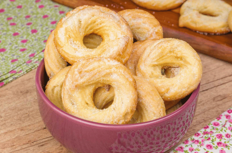 Rosquinhas de padaria