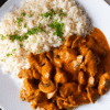 Strogonoff de carne
