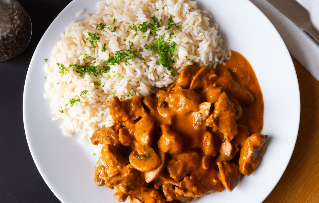 Strogonoff de carne