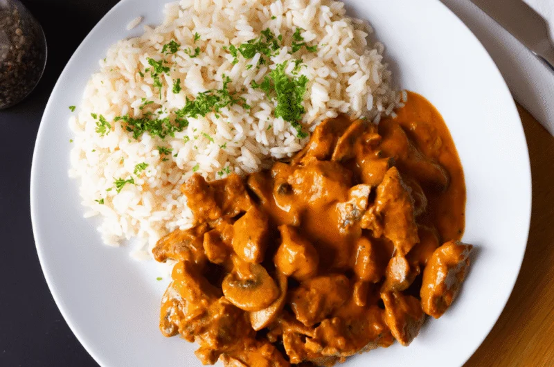 Strogonoff de carne