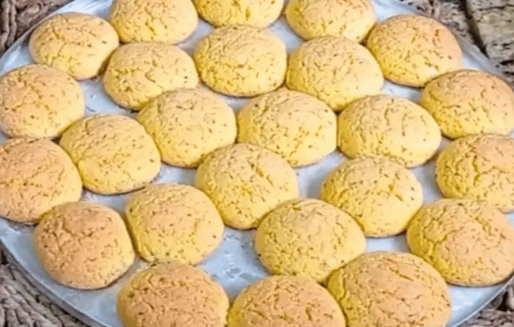 bolacha de fubá