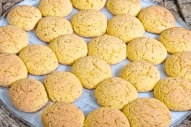 bolacha de fubá