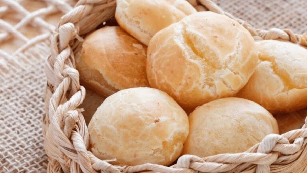 Pão de queijo de inhame