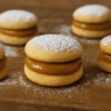 Bem-casado tradicional com doce de leite