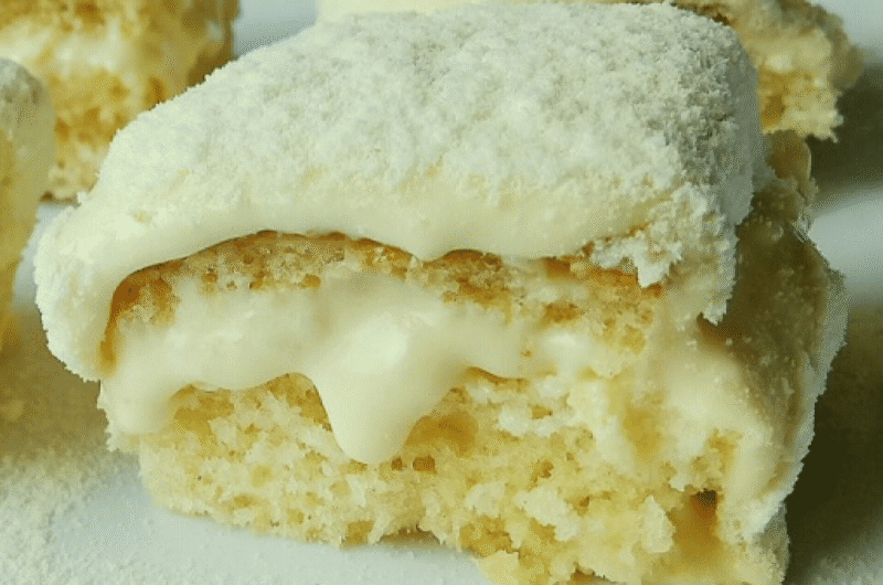 Bolo gelado de leite ninho