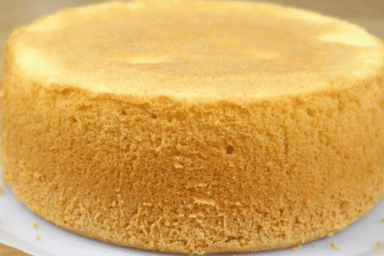 Bolo pão de ló