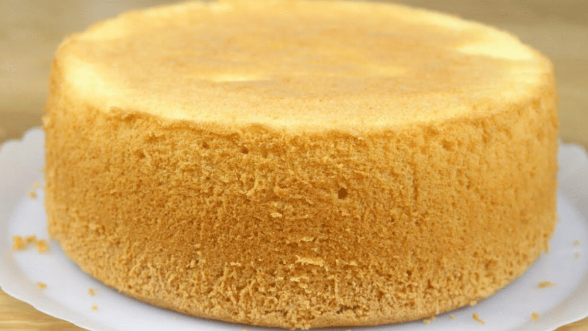 Bolo pão de ló