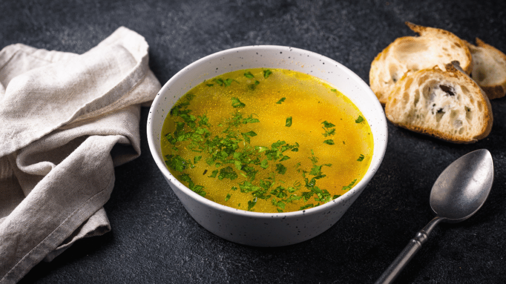Caldo de frango