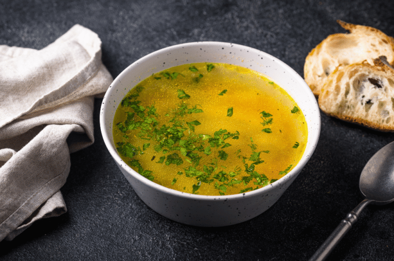 Caldo de frango