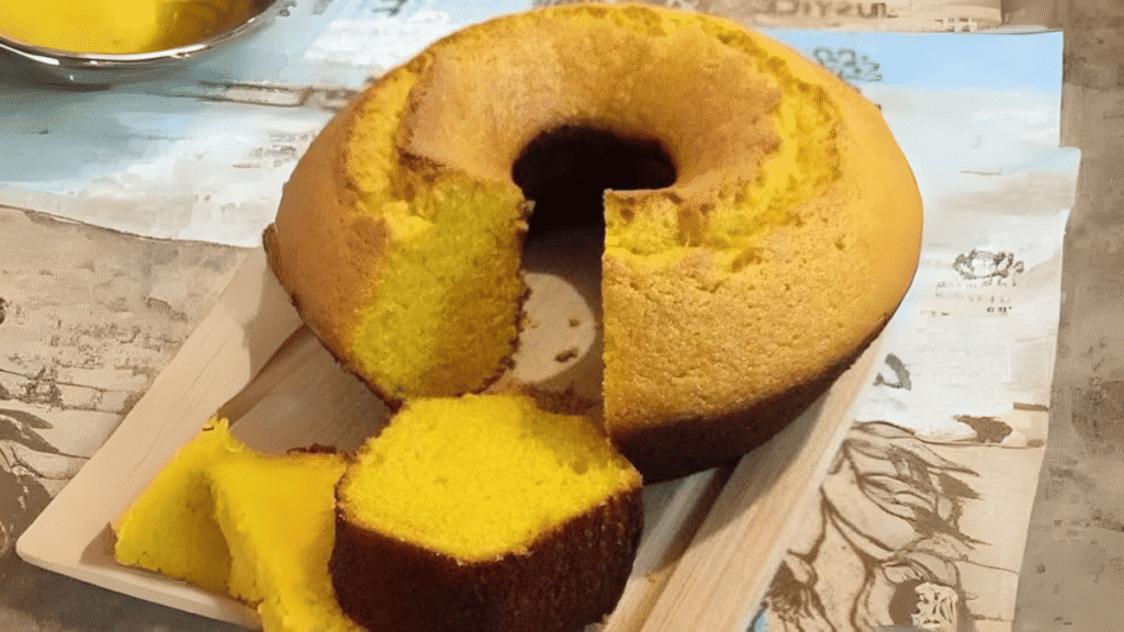 Como que fazer bolo de cenoura