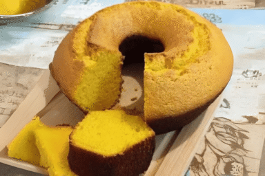 Como que fazer bolo de cenoura