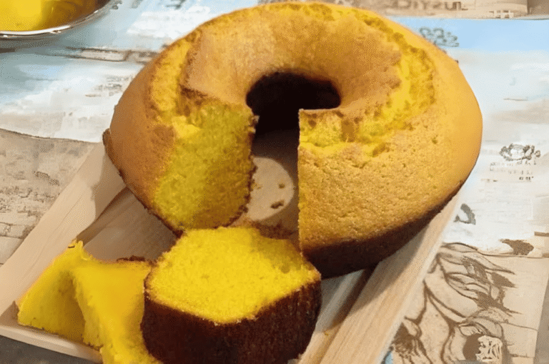 Como que fazer bolo de cenoura