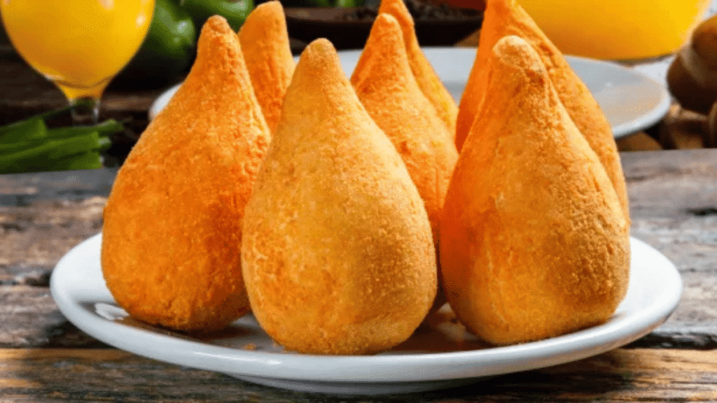 História da coxinha