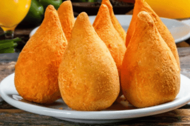 História da coxinha