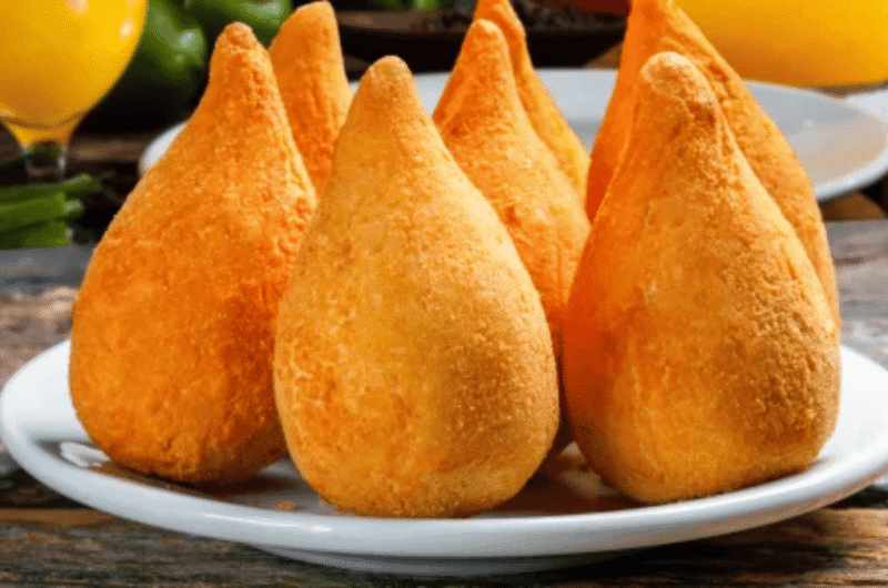 História da coxinha