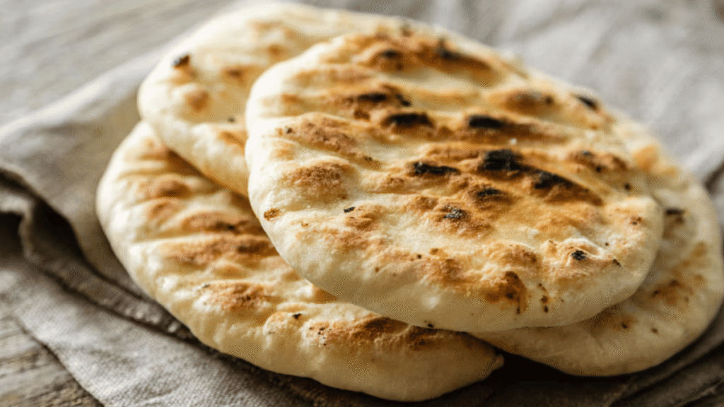 Pão pita sem glúten