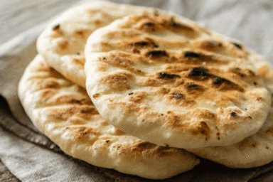 Pão pita sem glúten