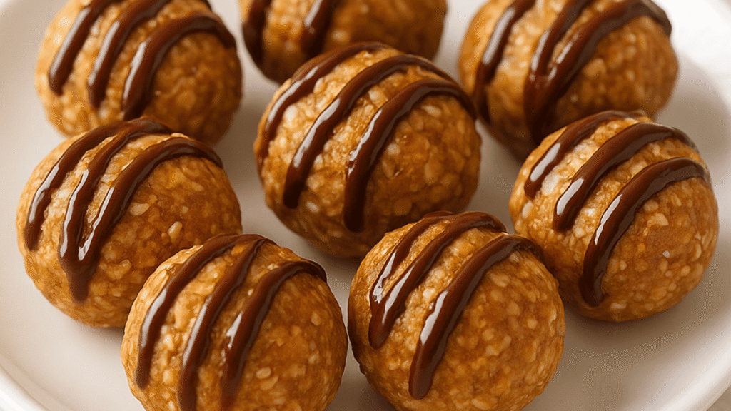 Receita com pasta de amendoim