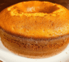 Receita de bolo de cenoura tradicional