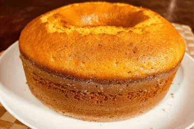 Receita de Bolo de Cenoura Tradicional