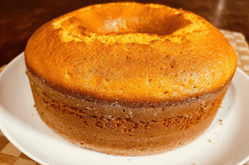 Receita de Bolo de Cenoura Tradicional