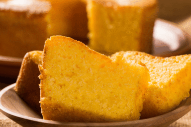 Receita de bolo de milho verde tradicional