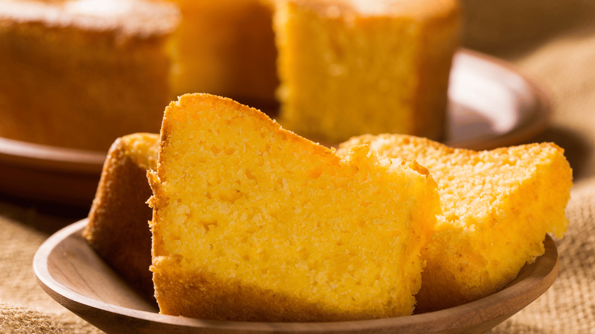 Receita de bolo de milho verde tradicional