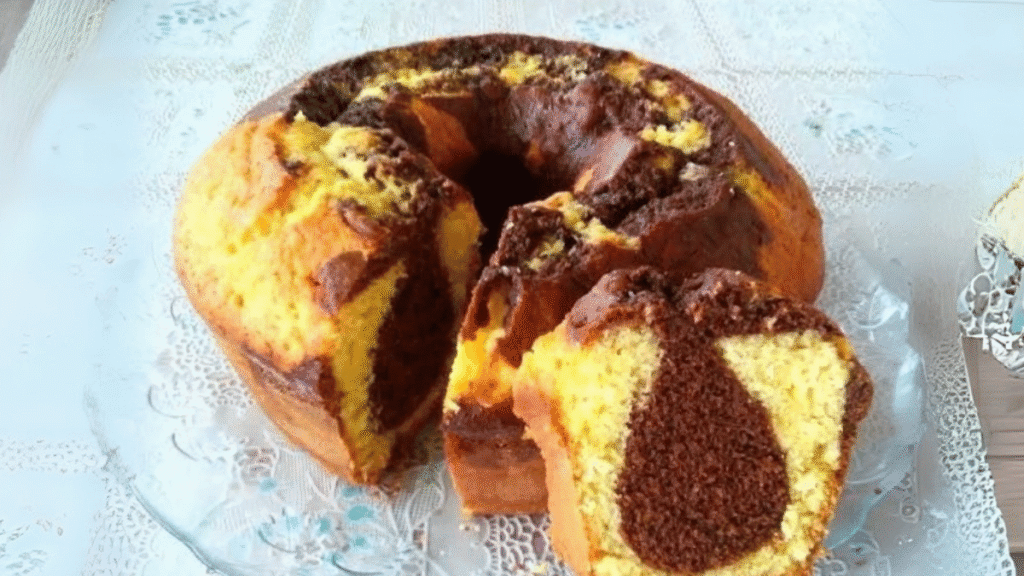 Receita de bolo mármore