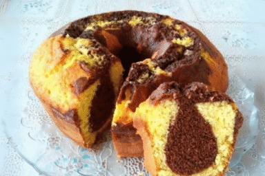 Receita de bolo mármore
