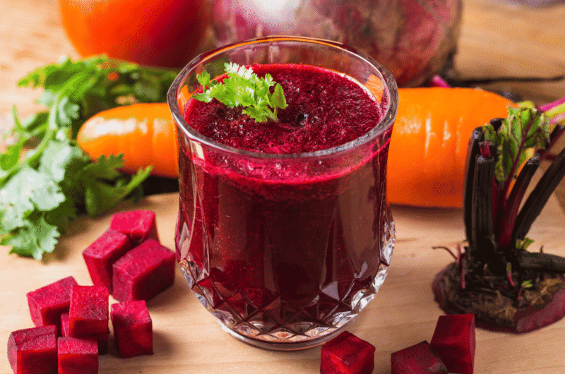 Suco de beterraba