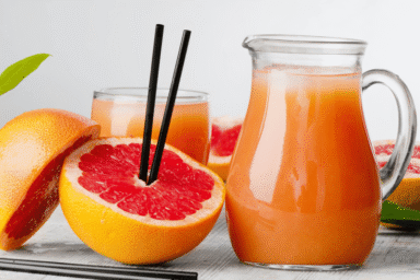 Suco de toranja