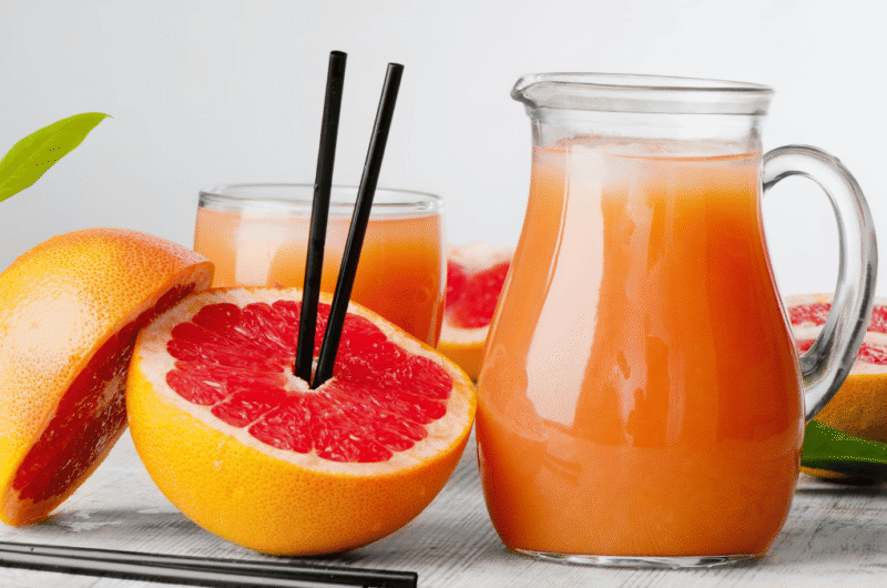 Suco de toranja