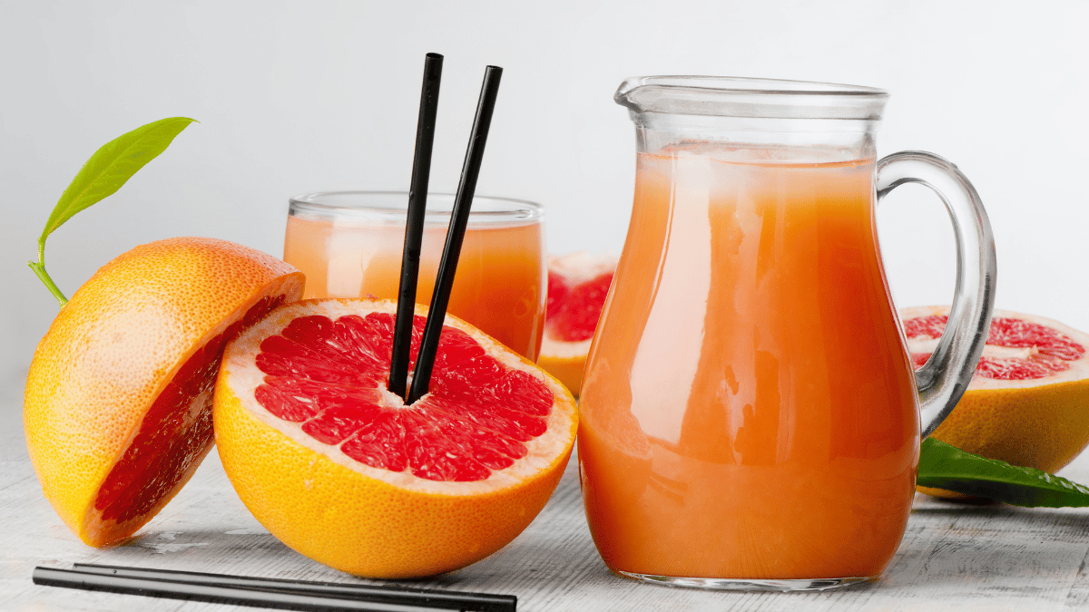Suco de toranja