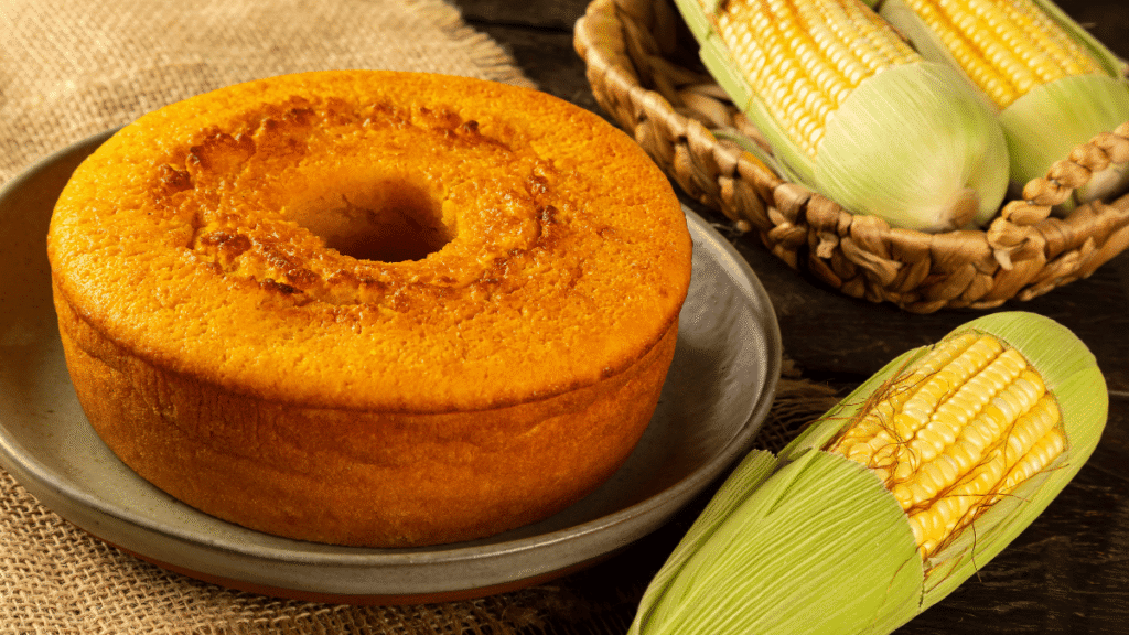 origem bolo de milho
