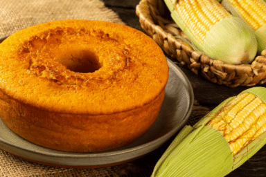 origem bolo de milho