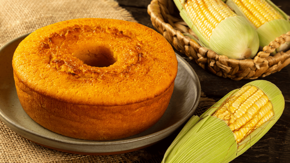 origem bolo de milho