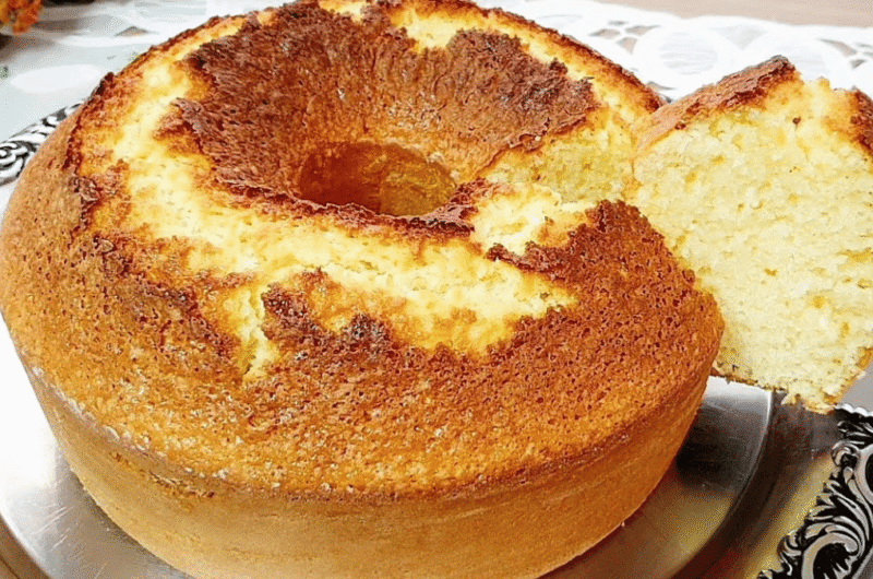 bolo de liquidificador fácil e rápido. Receita prática