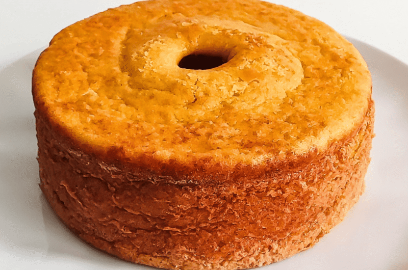 Bolo de Liquidificador de milho
