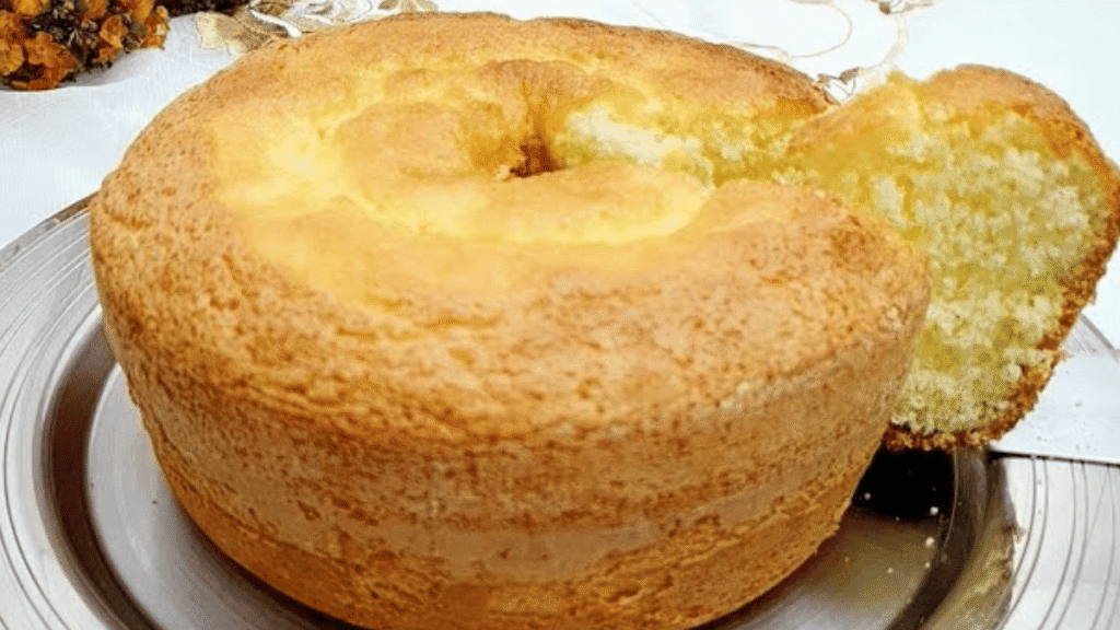 Bolo de maizena 3 ingredientes