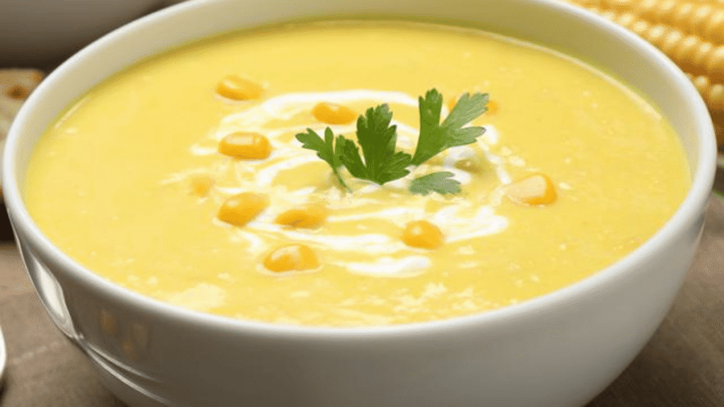 O que é bom para engrossar o creme de milho