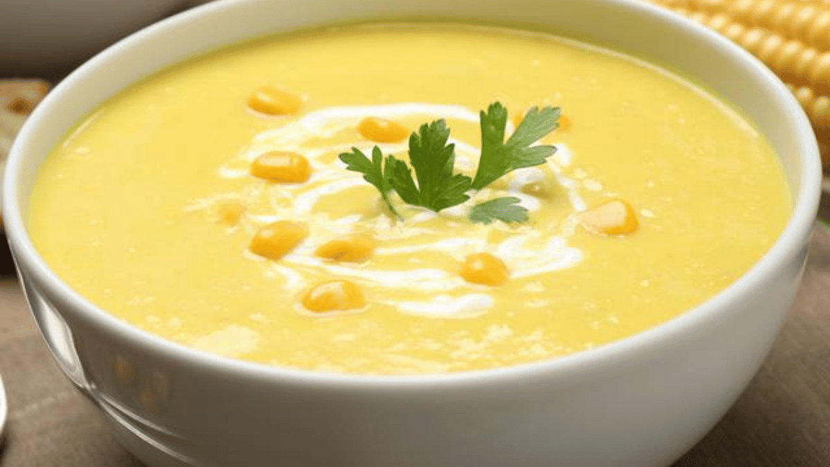 O que é bom para engrossar o creme de milho