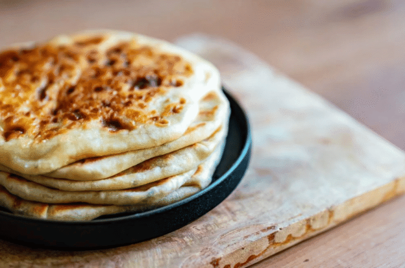 Pão de Tapioca na Frigideira