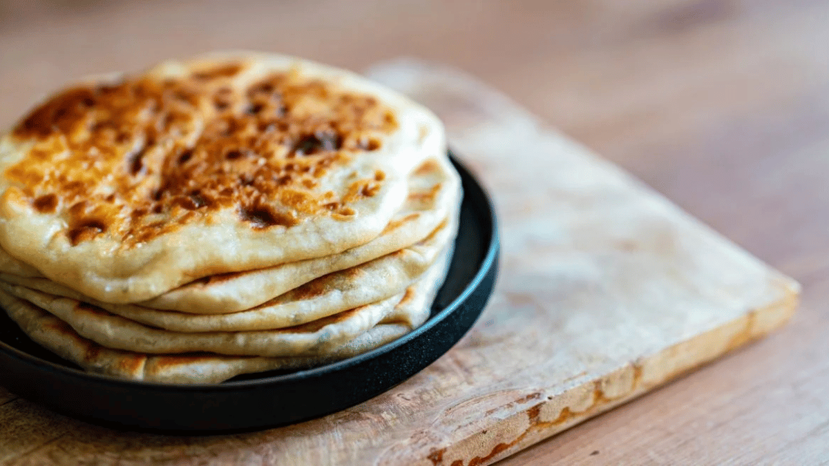 Pão de Tapioca na Frigideira