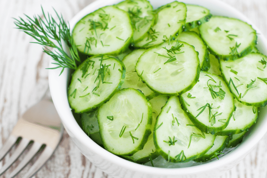 Salada de pepino