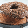 bolo de liquidificador de chocolate