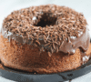 Bolo de liquidificador de chocolate