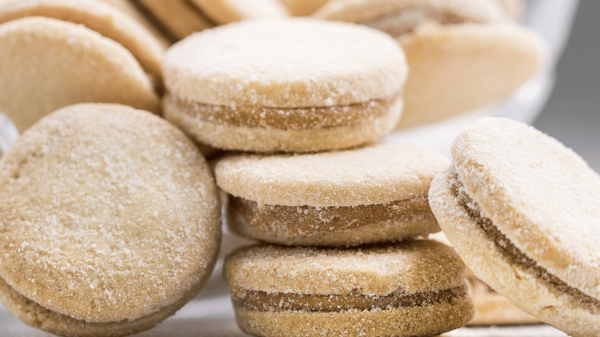 A melhor receita de bem casado