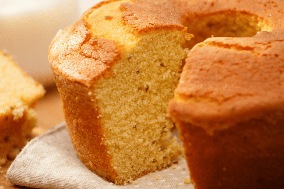 Bolo caseiro fácil de liquidificador