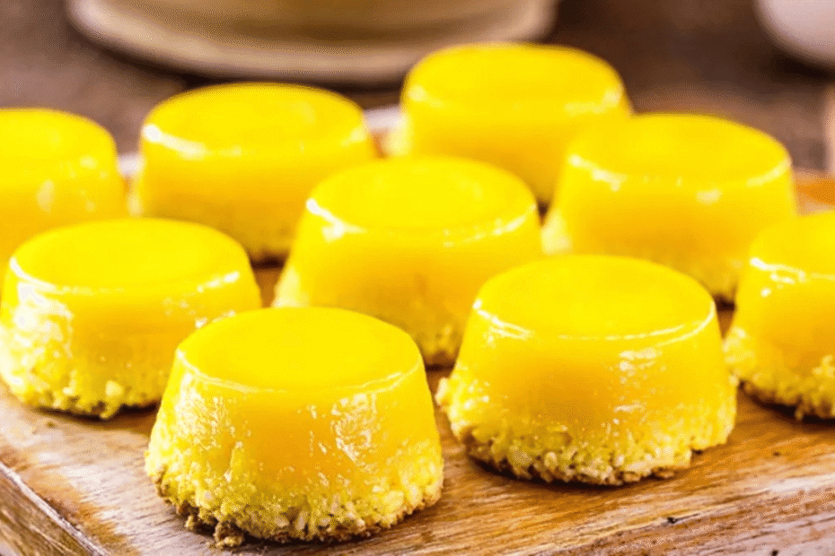 Receita Tradicional de Quindim